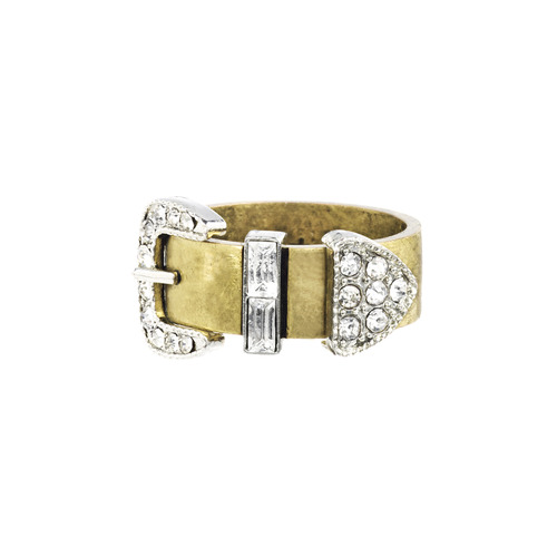 Buckle Ring on a white background